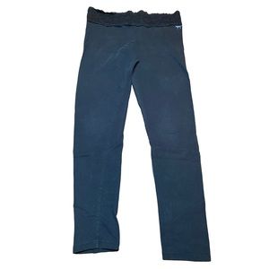 PINK Victoria’s Secret Black Yoga Leggings Size Medium